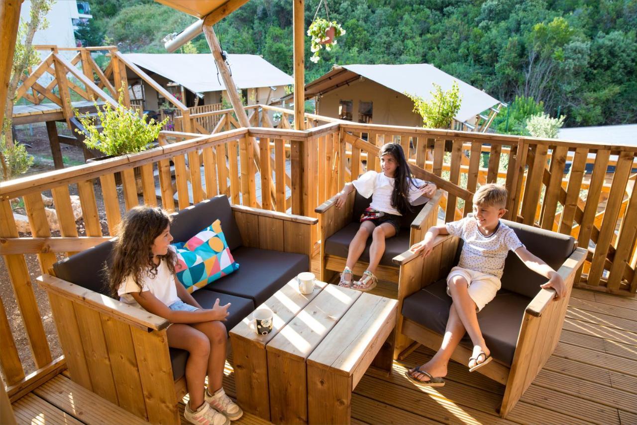 Sea Glamping Hotel Kotor Eksteriør billede