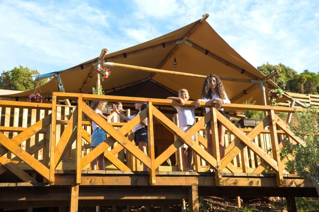 Sea Glamping Hotel Kotor Eksteriør billede